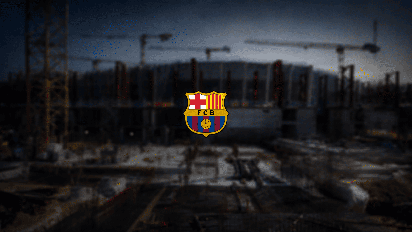 Renovação da fachada do novo Spotify Camp Nou